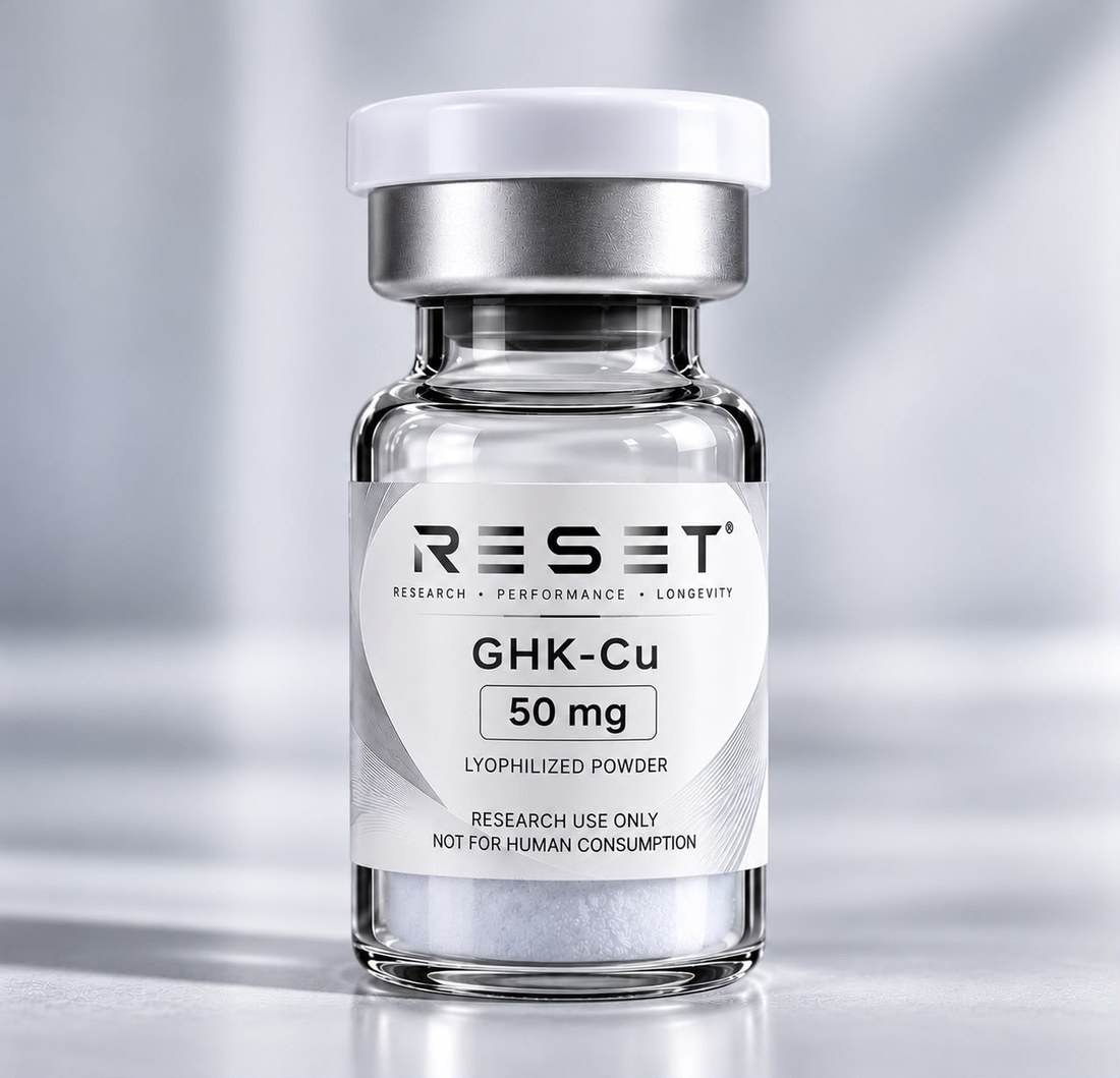 قارورة RESET — GHK-Cu 50mg