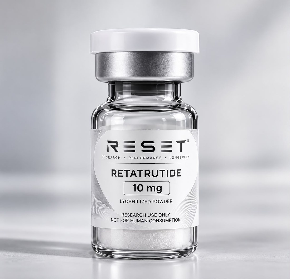قارورة RESET — Retatrutide 10mg