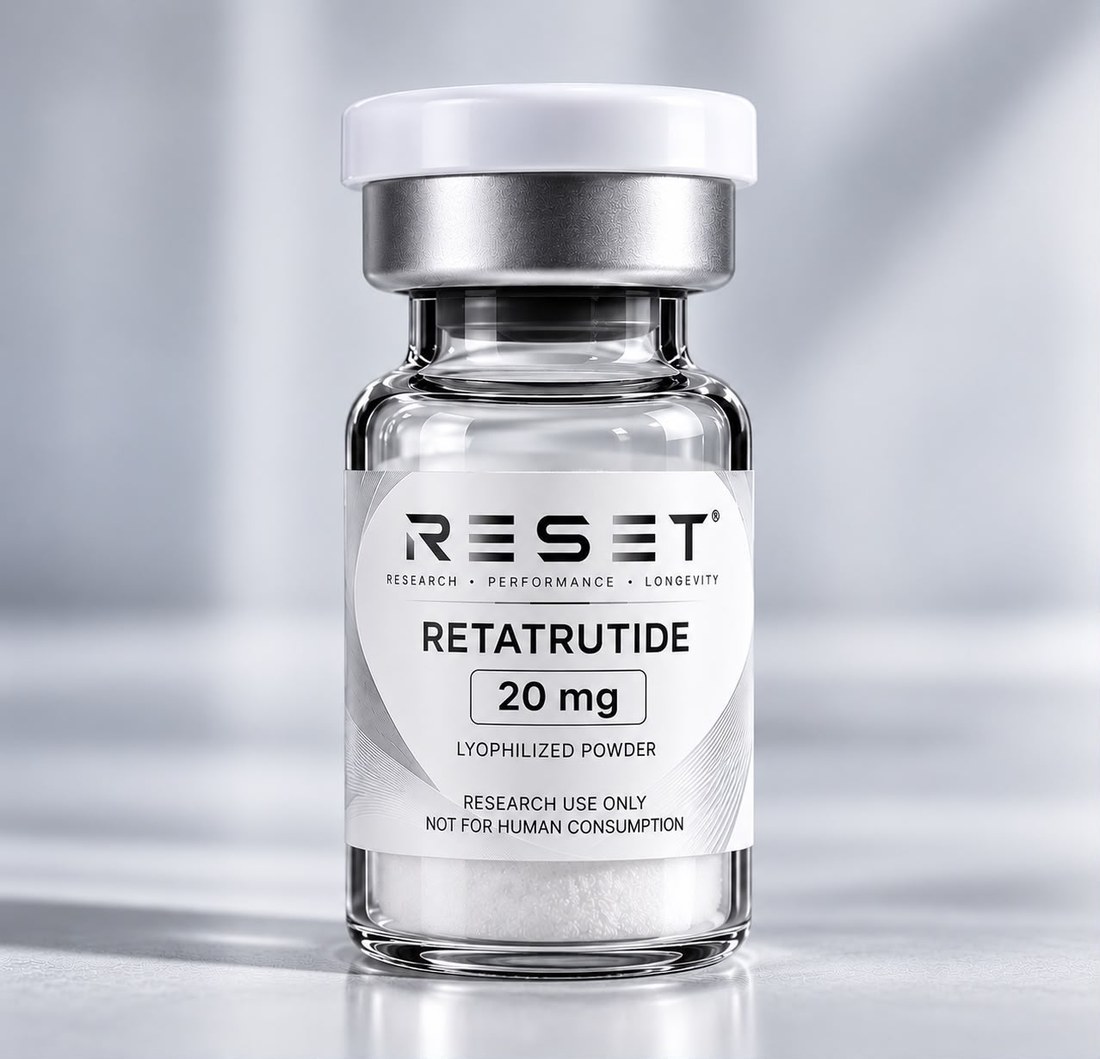 قارورة RESET — Retatrutide 20mg