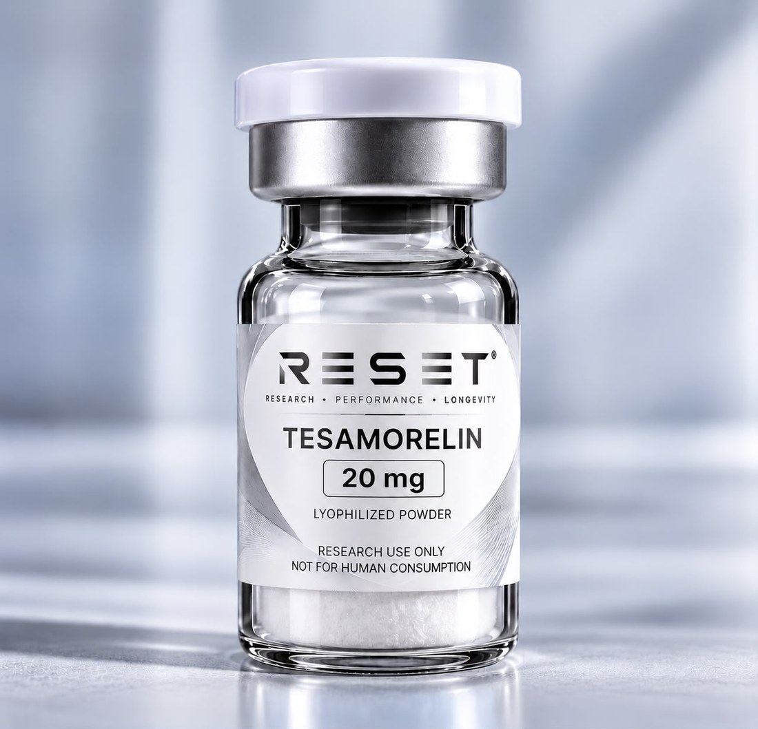 قارورة RESET — Tesamorelin 20mg
